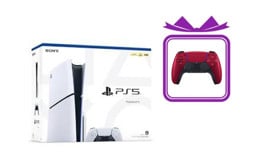 Game console Sony Playstation 5 Slim 1Tb + Joystick Gift